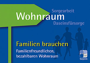 Vorschaubild des verlinkten PDFs zur Forderung "Wohnraum"