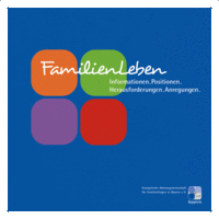 Ansicht der Titelseite der Broschüre FamilienLeben
