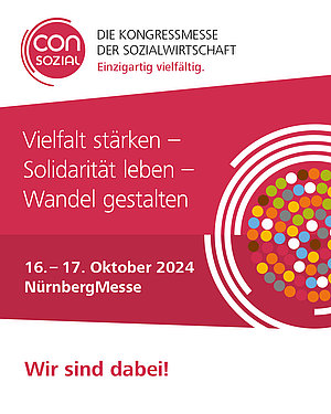 Ansicht des Flyers der ConSozial